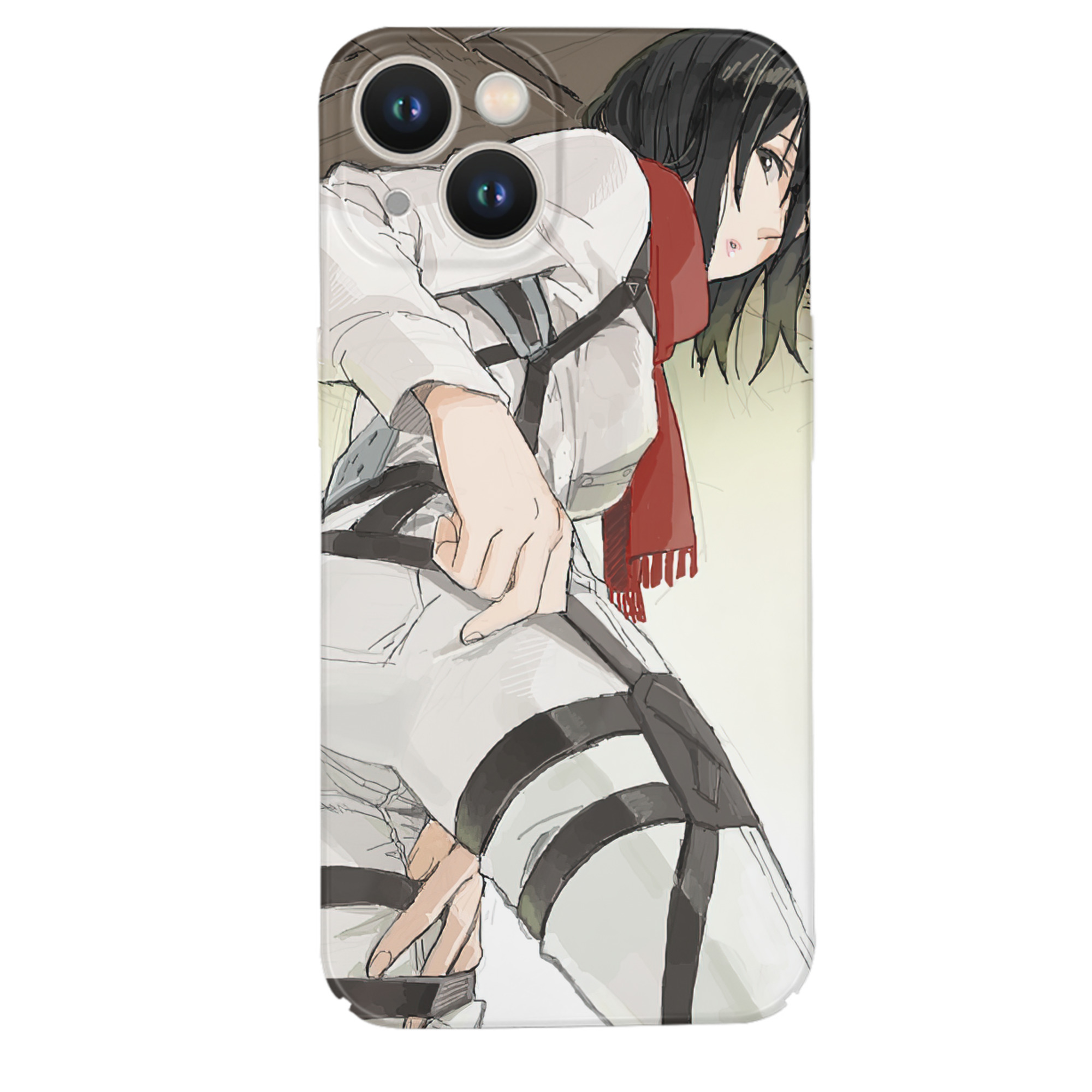 （画像用） 進撃の巨人 Attack on Titan 【iPhone 14シリーズ対応】ハードケース